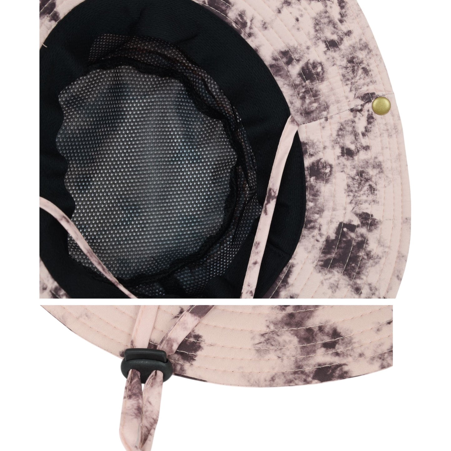 Anna-Kaci Wide Brim Outdoor Sun Hat with Adjustable Chin Strap for Hiking Camping Travel Beach