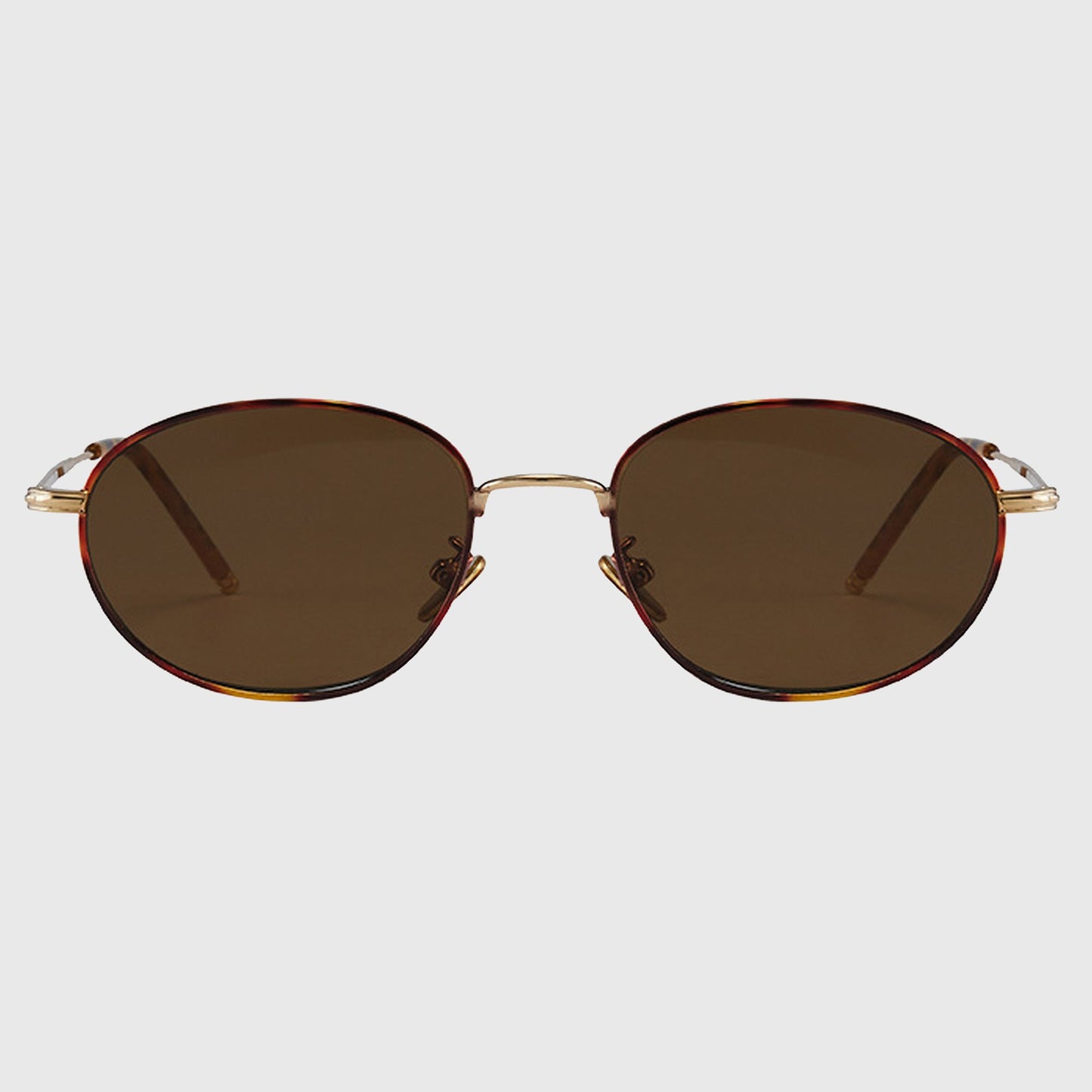 Anna-Kaci Women's Retro Round Aviator Sunglasses