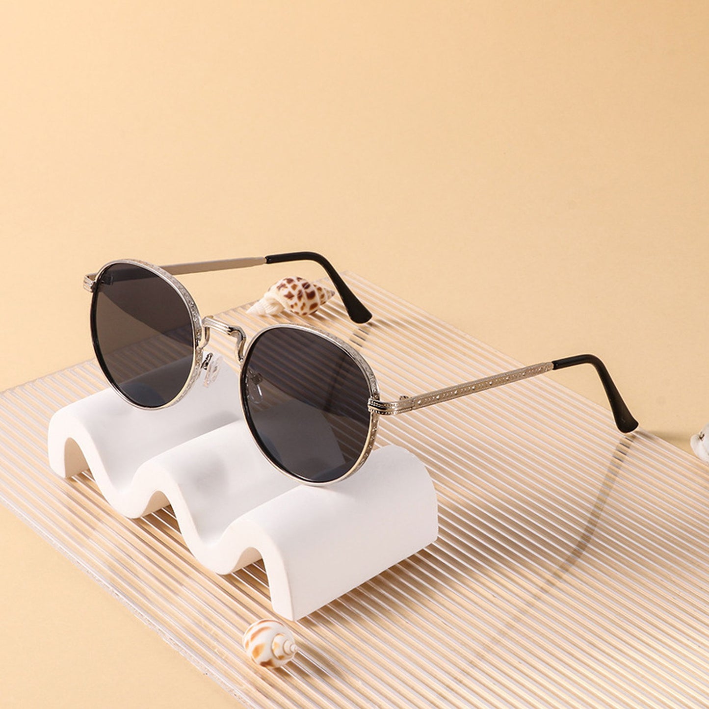 Anna-Kaci Women's Retro Aviator Sunglasses
