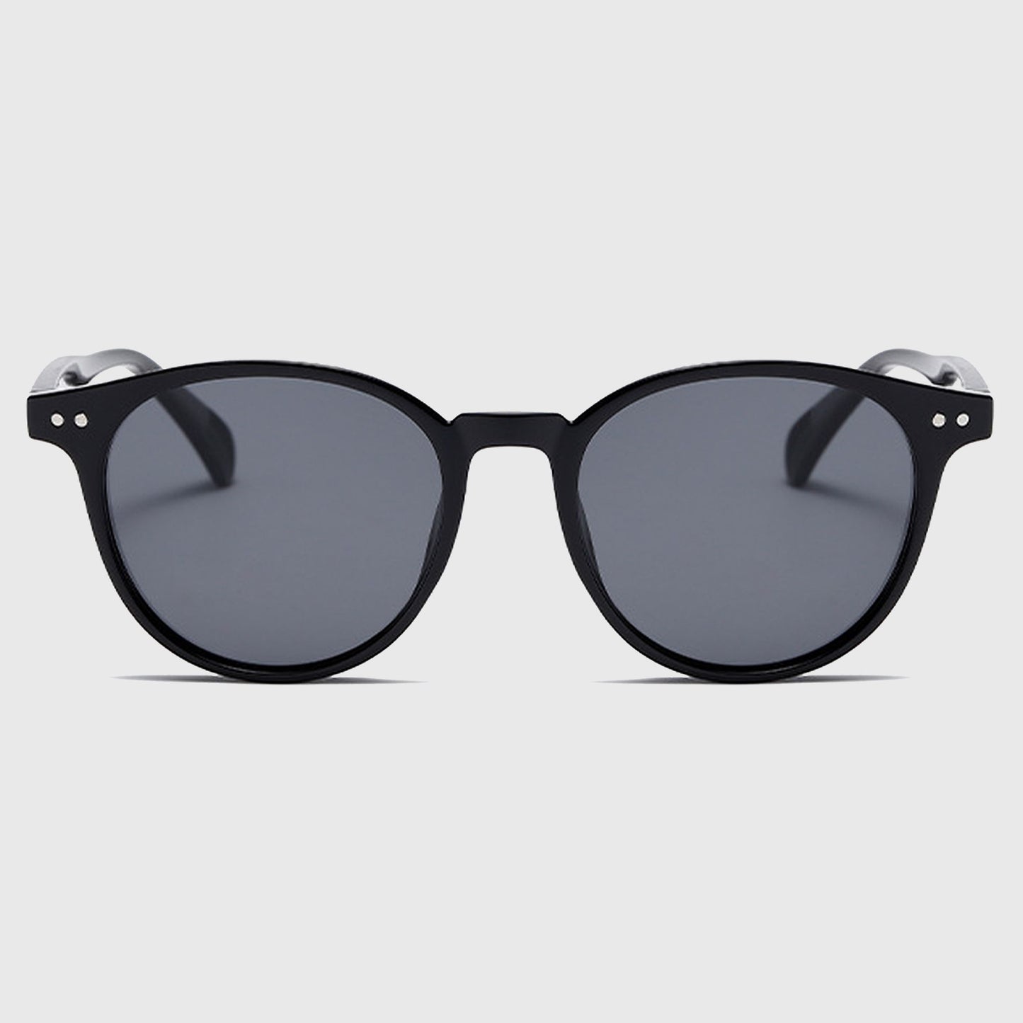 Anna-Kaci Women's Retro Round Cat-Eye Sunglasses