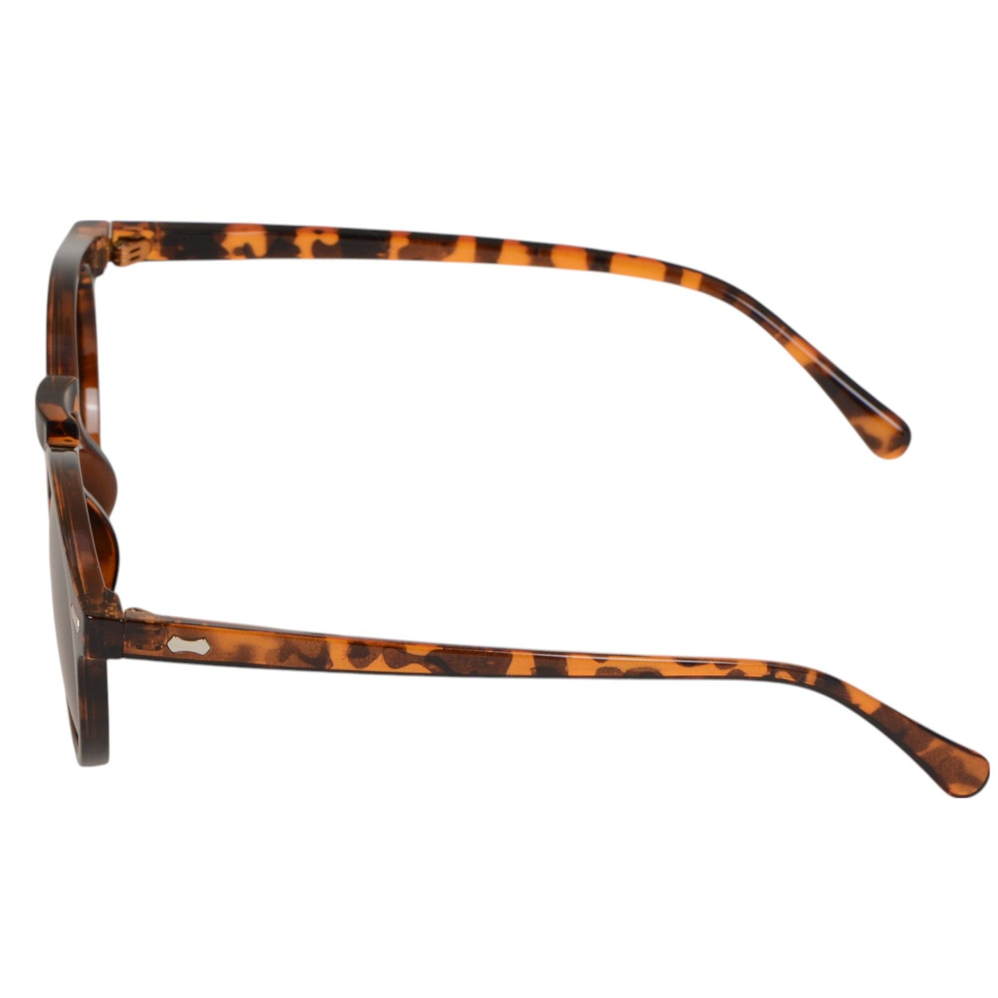 Anna-Kaci Artistic Retro Fashion Sense Circular Versatile Sunglasses UV400 Protection