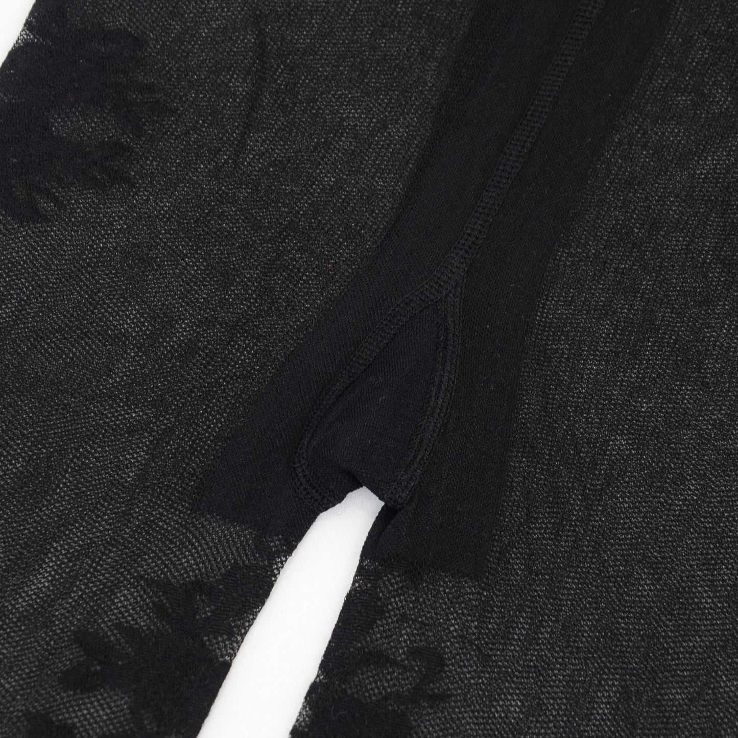 Anna-Kaci Women's Sheer Floral Pattern Tights Lightweight Mesh Legwear with Stretchy Fit and Subtle Texture