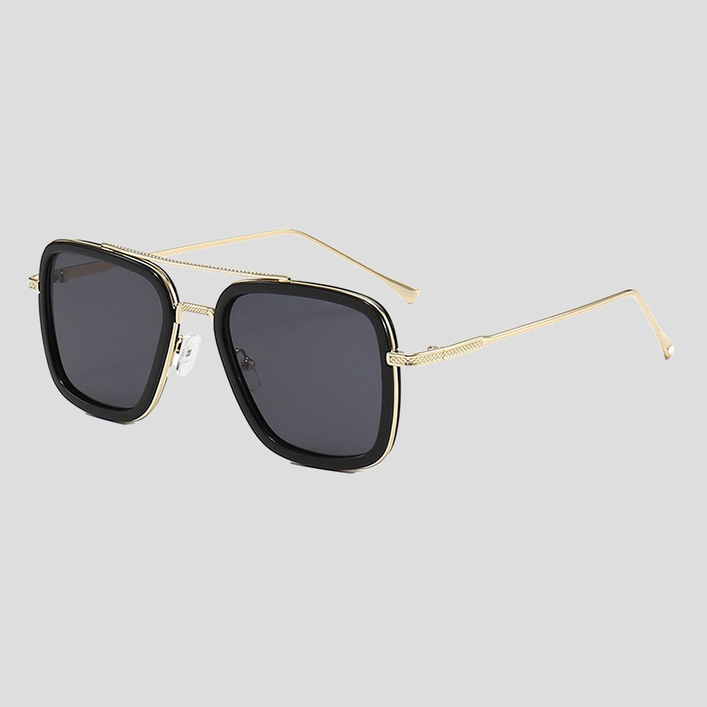 Anna-Kaci Women's Chic Square Frame Polarized Sunglasses UV400 Protection