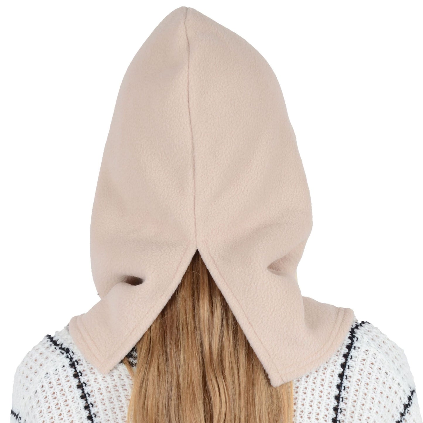 Alilang Winter Fleece Face Mask Balaclava Warm Neck Face Cover Hat Cap Hooded Scarf for Men and Women