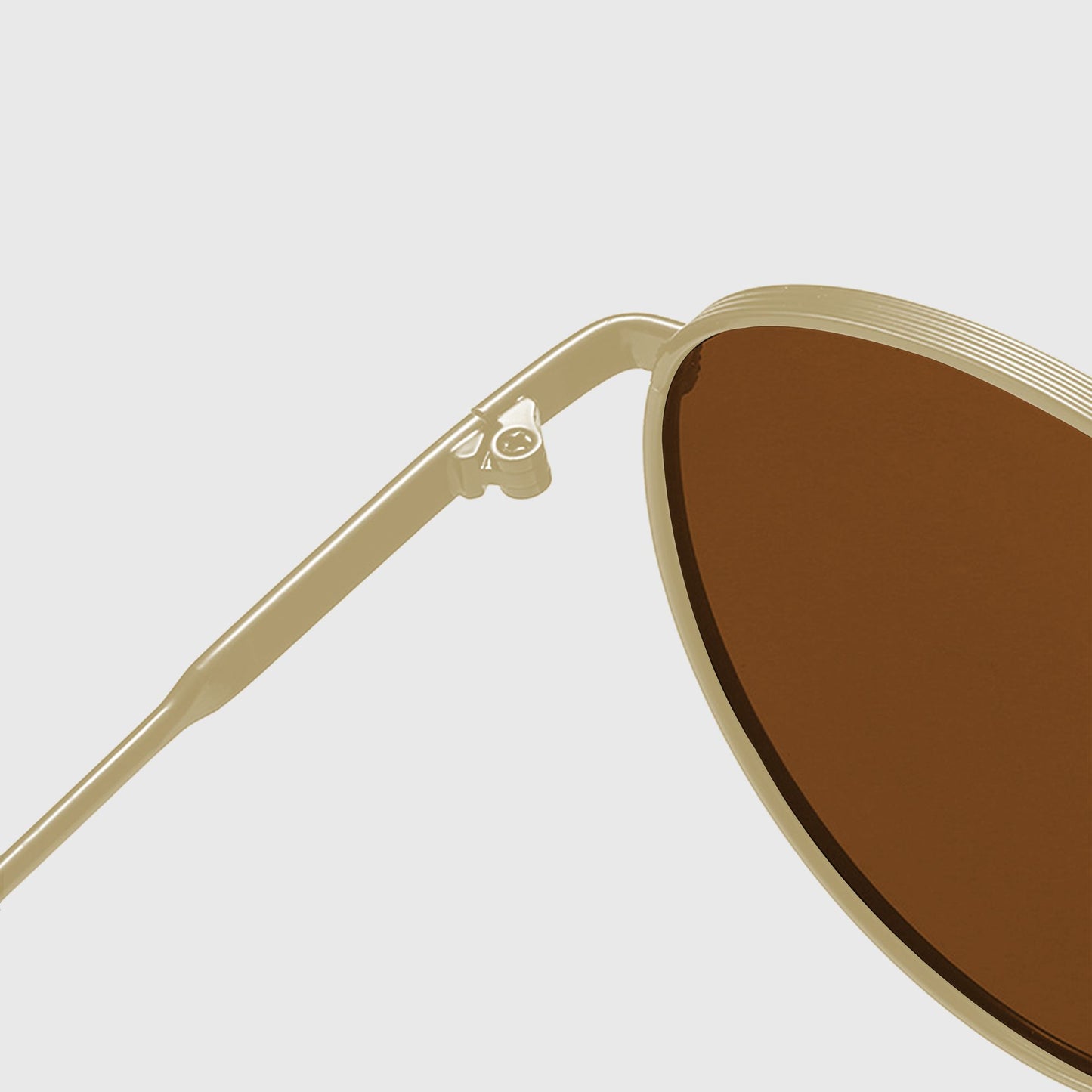 Anna-Kaci Women's Retro Metal Round Sunglasses