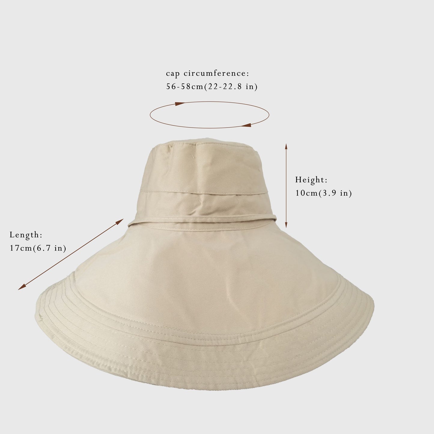 Anna-Kaci Women's Reversible Wide - Brim Sun Hat with Fruit Pattern Lining