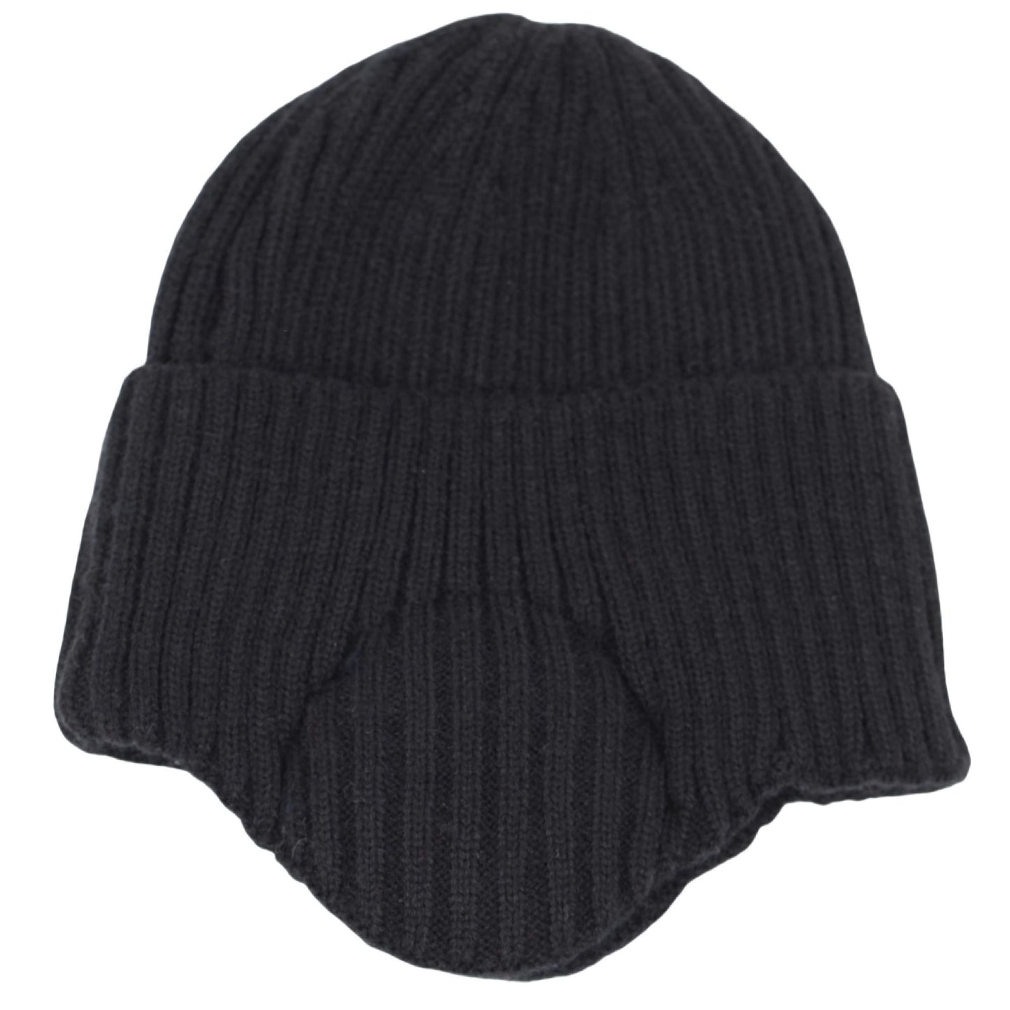 Alilang Warm Winter Knitted Beanie Hat with Earflap Daily Headwear Ski Mask for Men Women