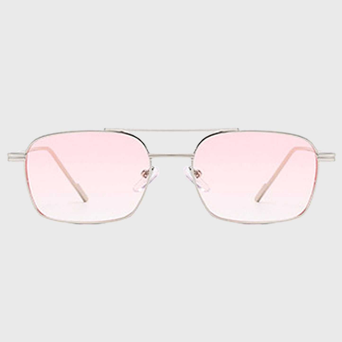 Anna-Kaci Women's Retro Square Aviator Sunglasses