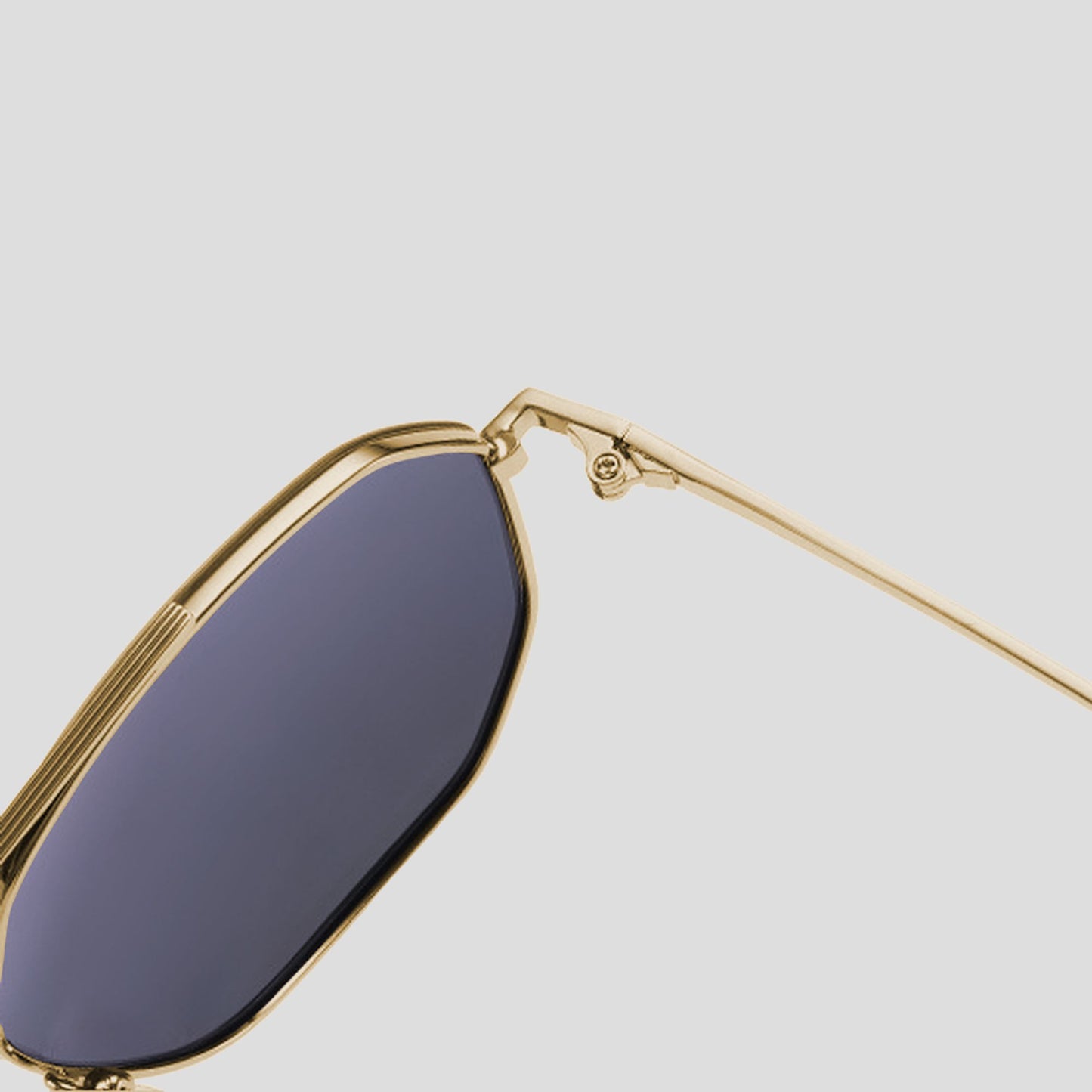Anna-Kaci Women's Rimmed Hexagonal Polarized Aviator Sunglasses UV400 Protection