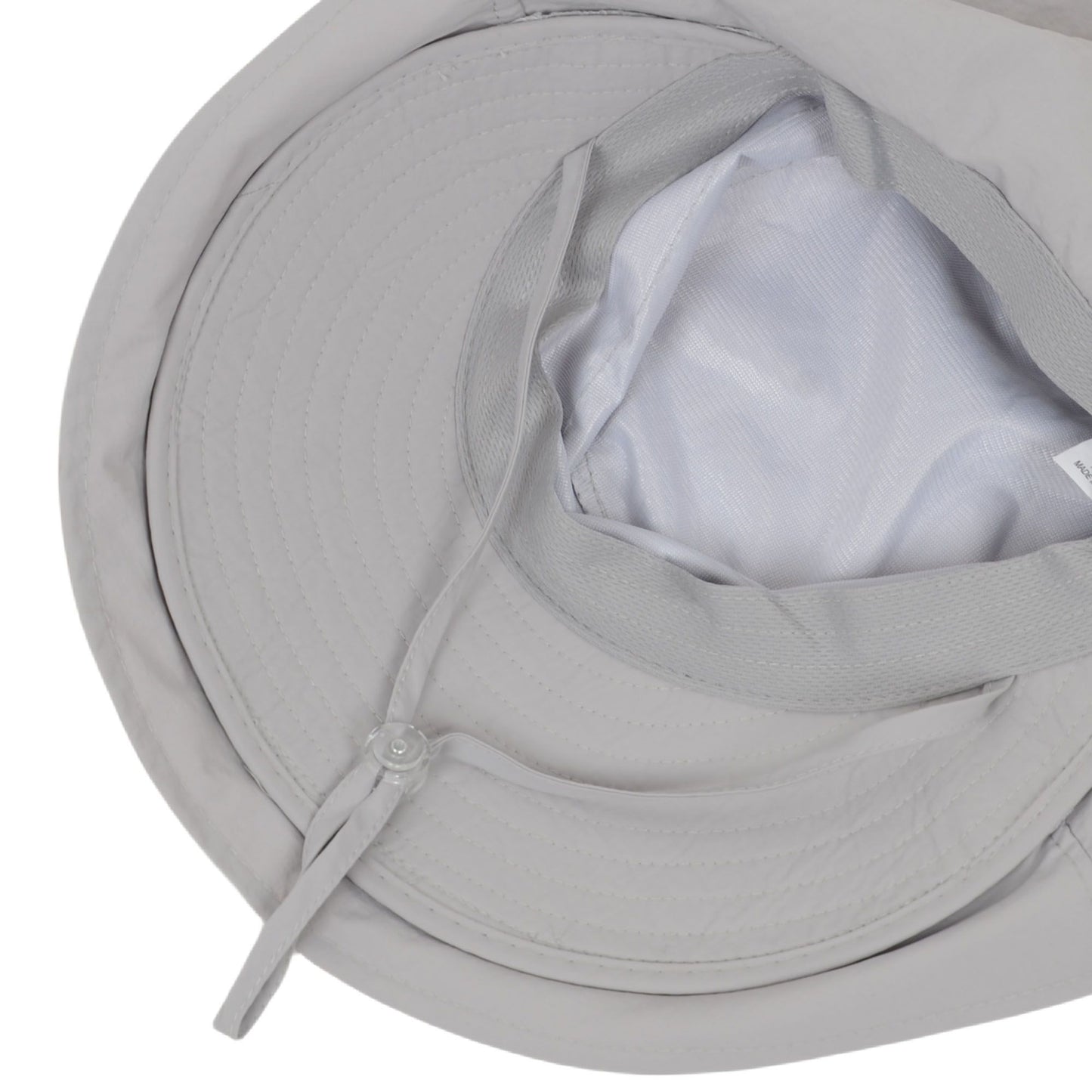 Alilang Womens Sun Hat Wide Brim Bucket Hats with Neck Flap and Ponytail Hole for Summer Beach Fishing Hiking