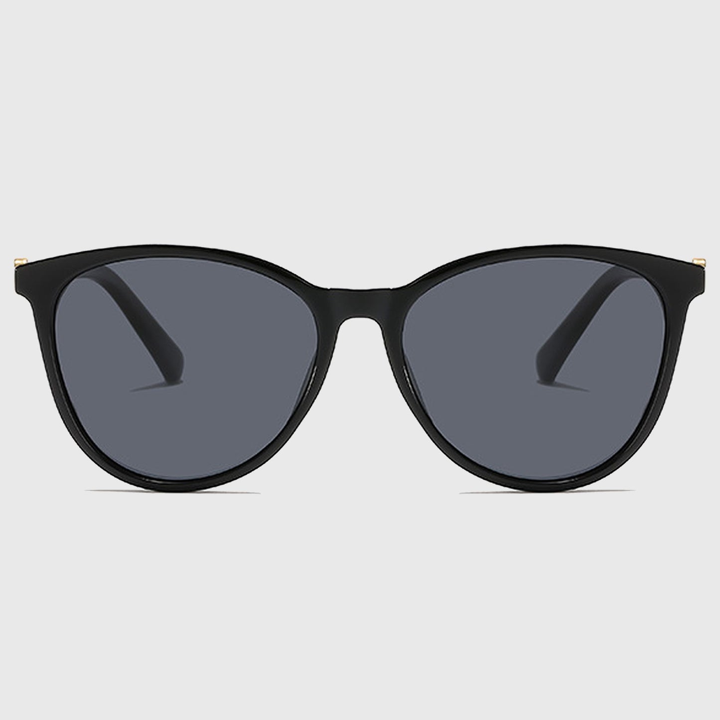 Anna-Kaci Women's Cat-Eye Sunglasses with Heart-Accent Temples