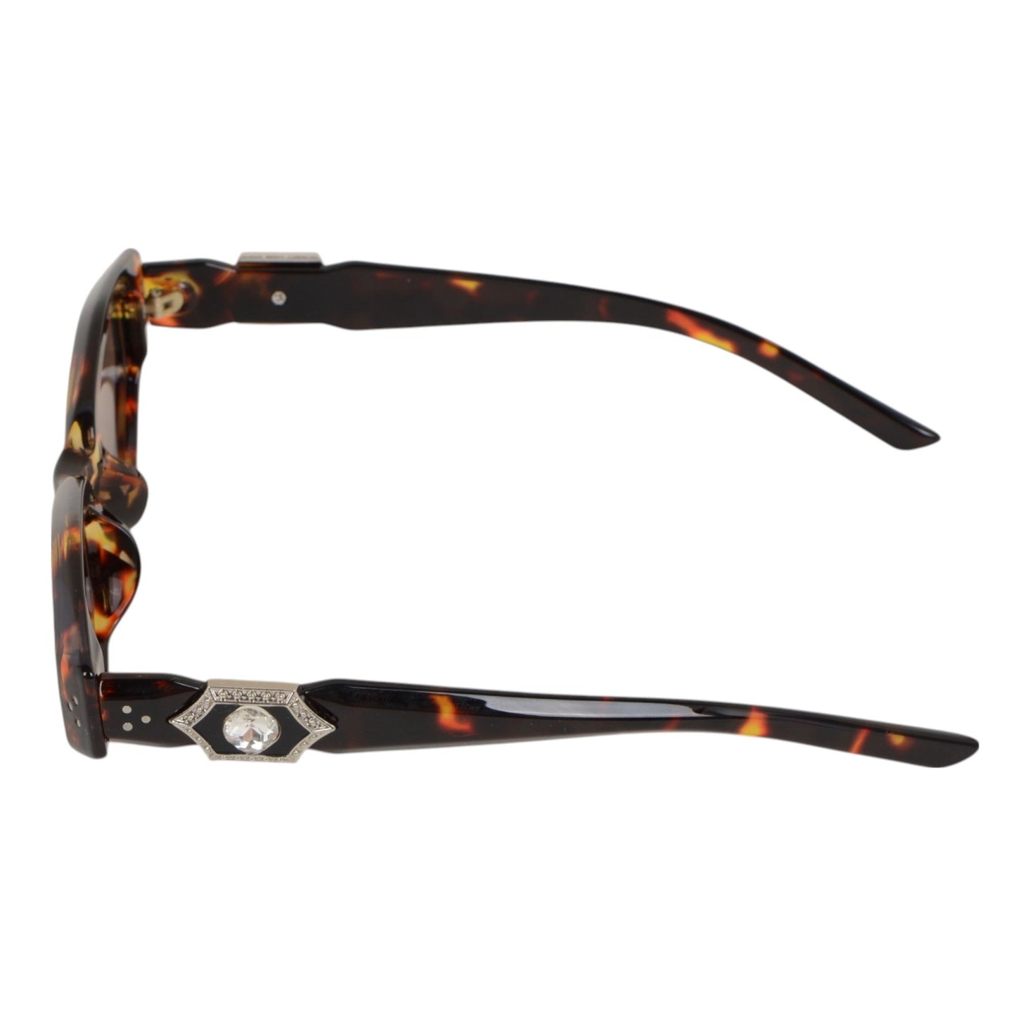 Anna-Kaci Women's Retro Jewelry Collection Fashionable Versatile Sunglasses UV400 Protection