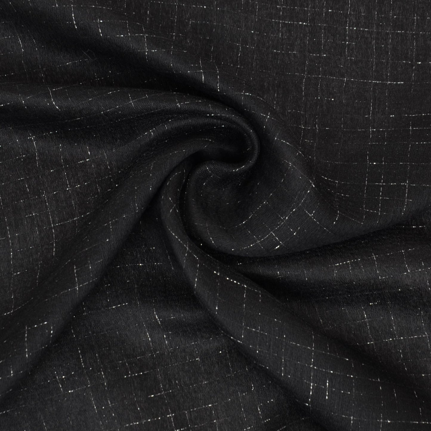 Anna-Kaci Women's Lightweight Sheer Scarf with Subtle Metallic Thread Detail Elegant Long Wrap Accessory