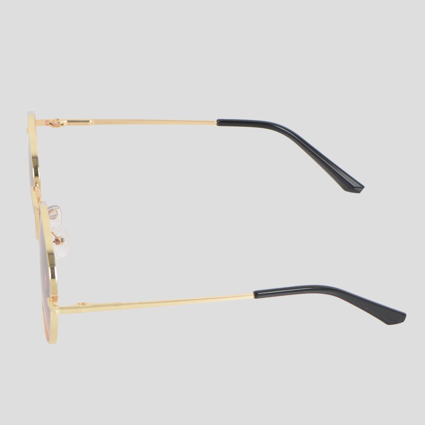Anna-Kaci Elegant Gold - Rimmed Round Women's Polarized Sunglasses UV400 Protection