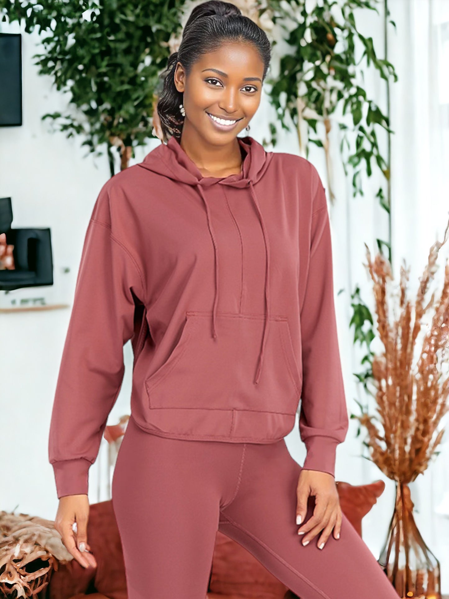 Sudaderas con capucha para actividades al aire libre para mujeres