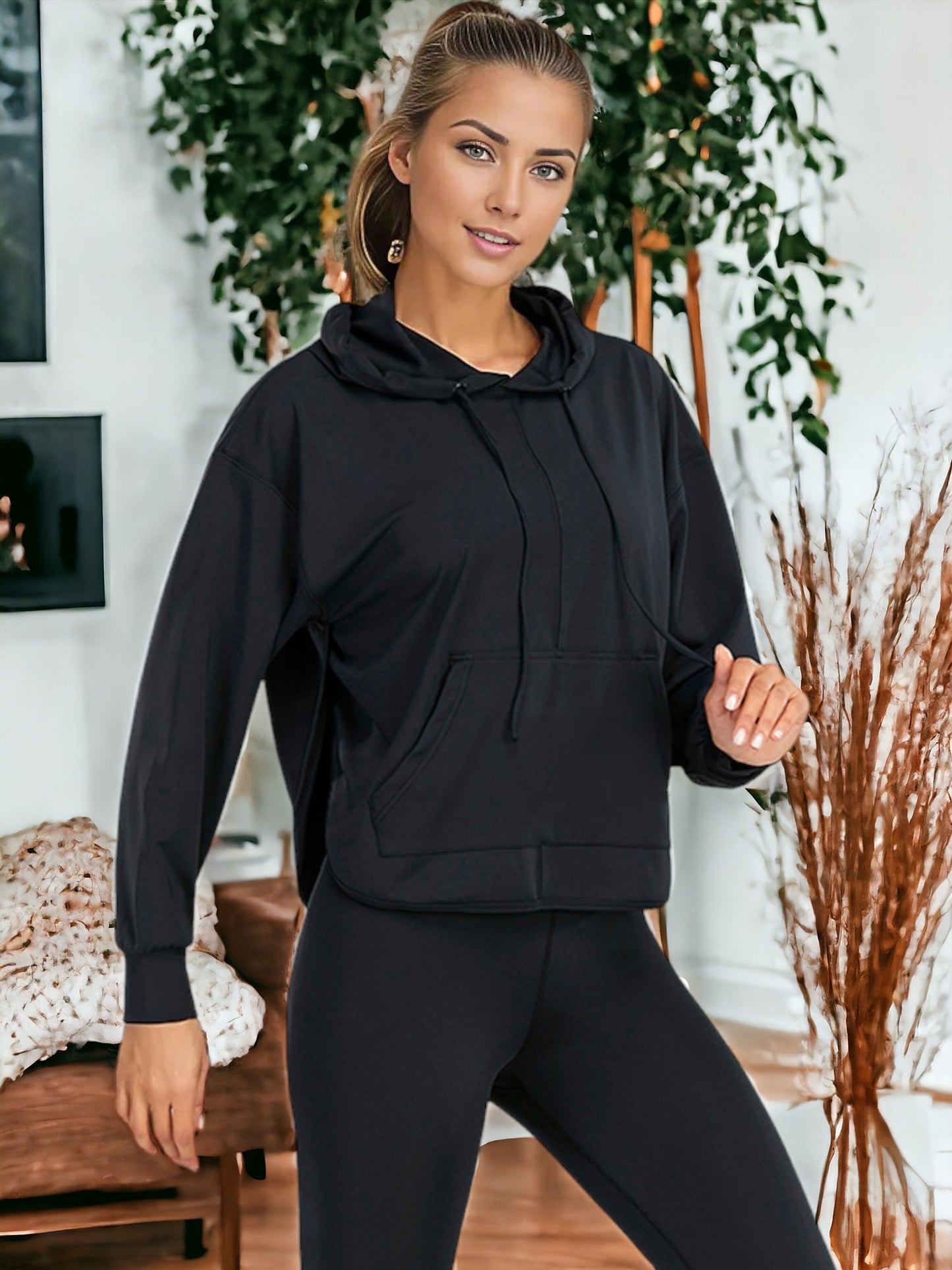 Sudaderas con capucha para actividades al aire libre para mujeres