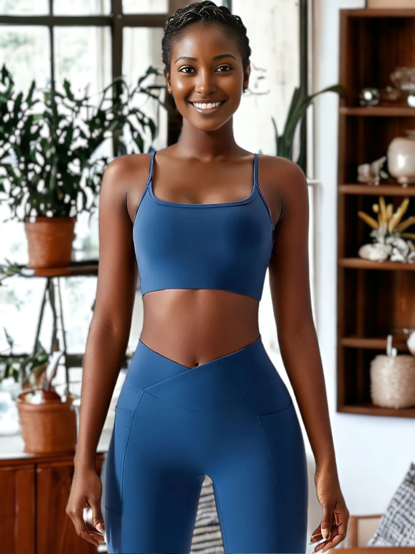 Sujetador deportivo transpirable y de secado rápido