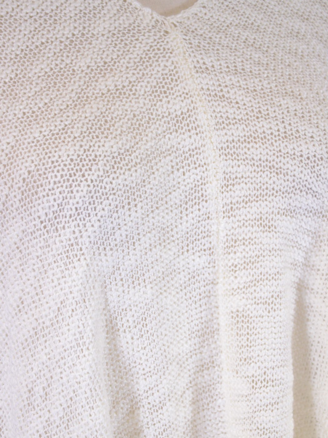 En Creme Boho Free Your Spirit Fringe Hem Lightweight Knit Hooded Poncho