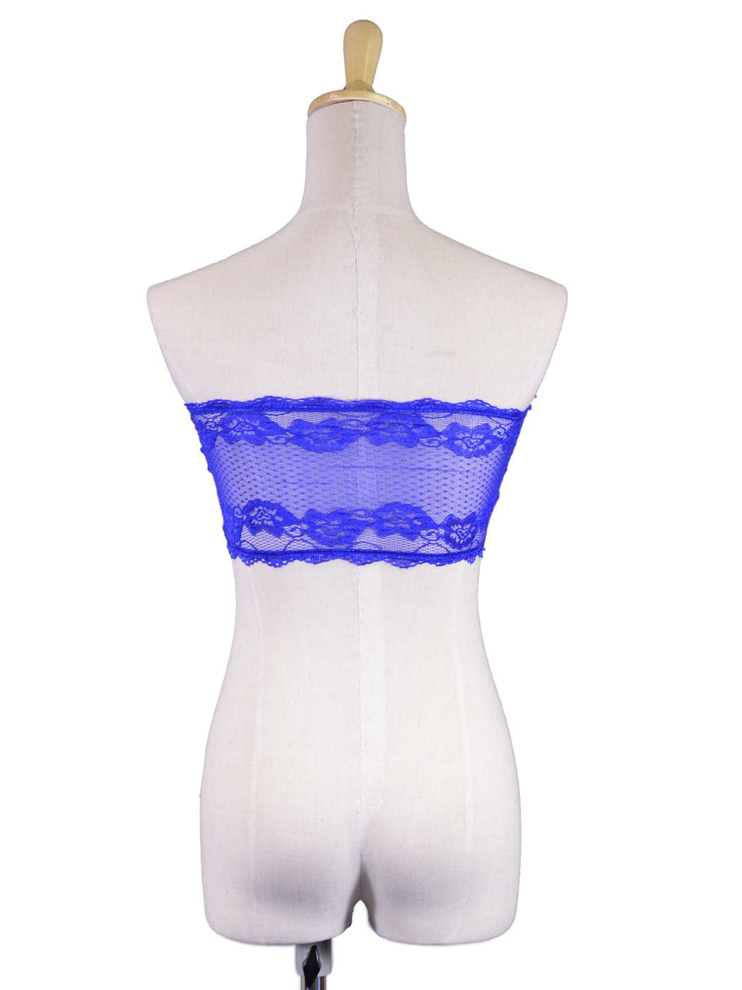 Anna-Kaci Pretty Color Floral Lace Lightly Padded Lingerie Bandeau Top
