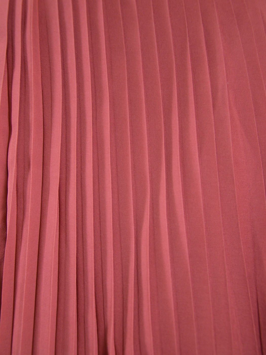 Lush Sophisticated Pursuit Janice Brick Pleated Flirty Chiffon Mini Shorts