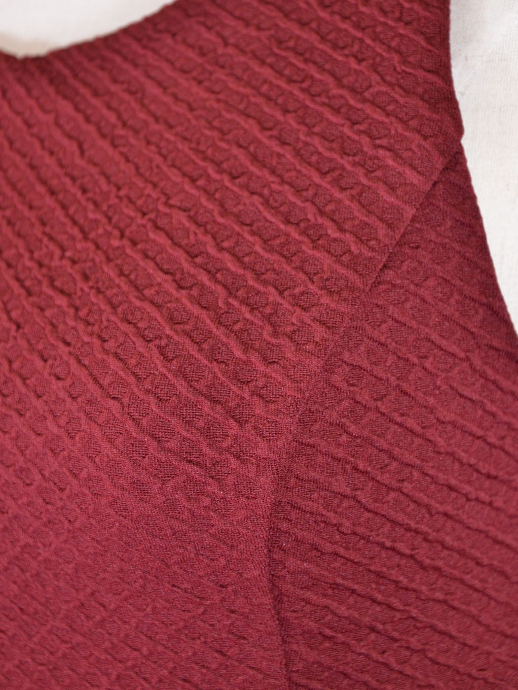 Lush Sexy Admirable Floral Lace Contrast Knit Bodycon T-Back Valentine Dress