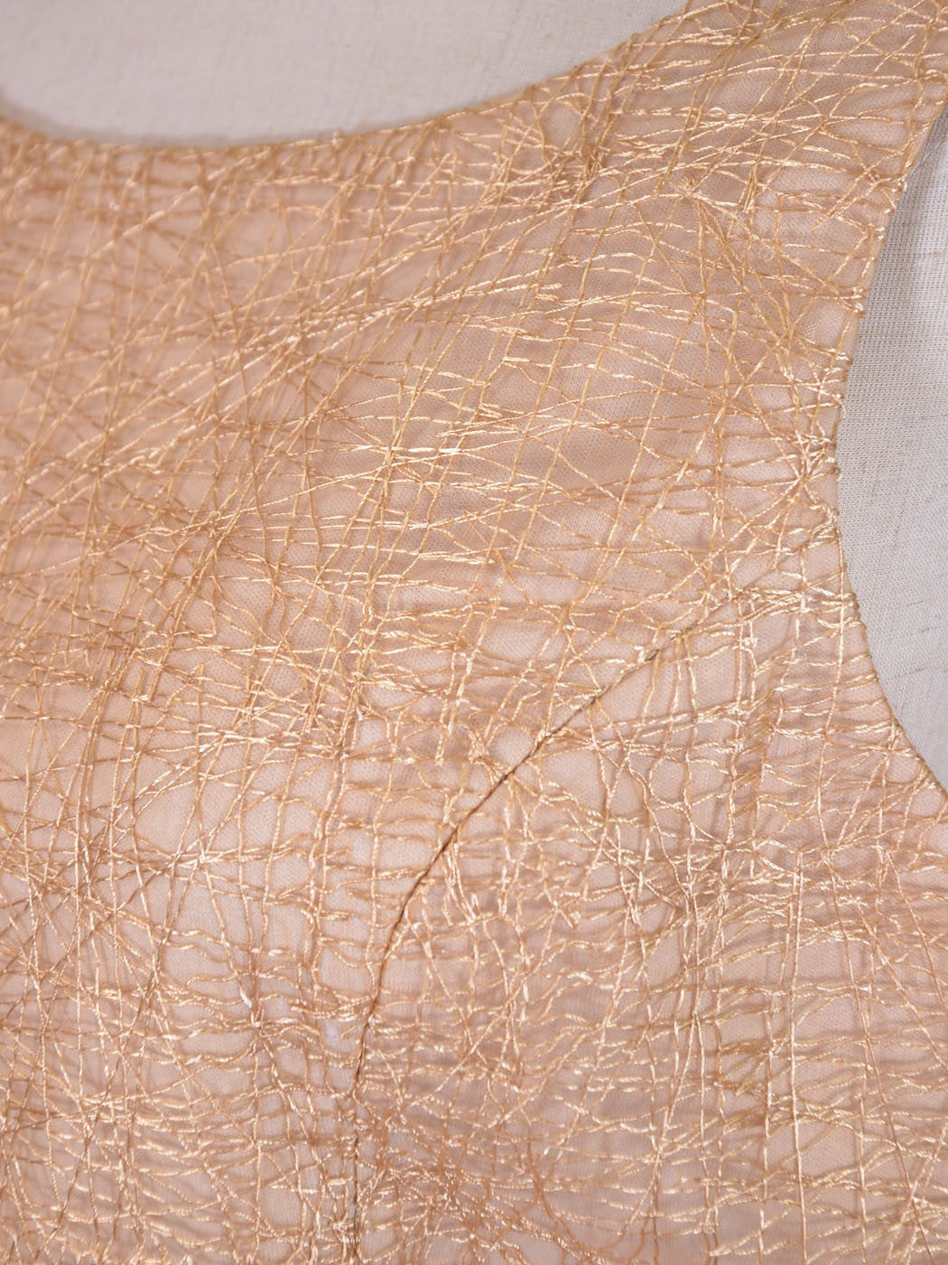 Ark & Co Elegant Holiday Delicate Birdcage Details Babydoll Tank Cocktail Dress