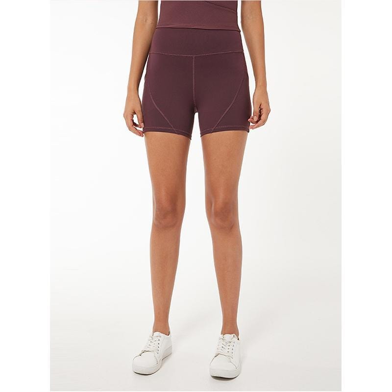 Los pantalones cortos de yoga perfectos con bolsillos laterales