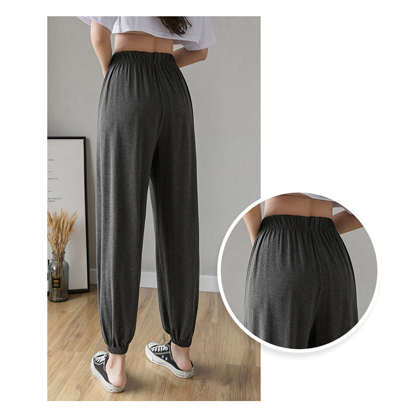 Casual Wide Leg Cropped Pant