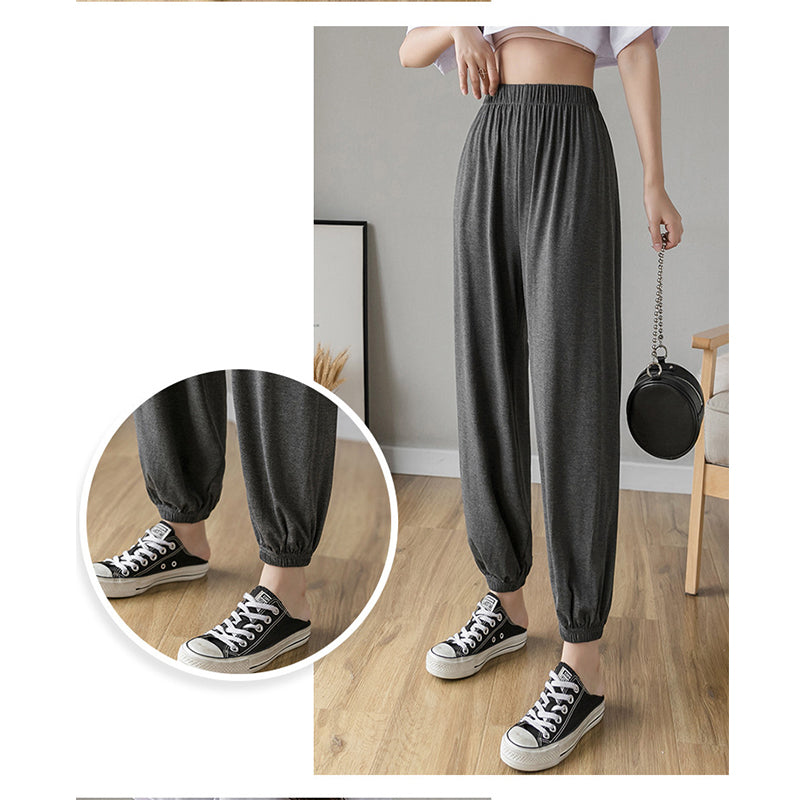 Casual Wide Leg Cropped Pant