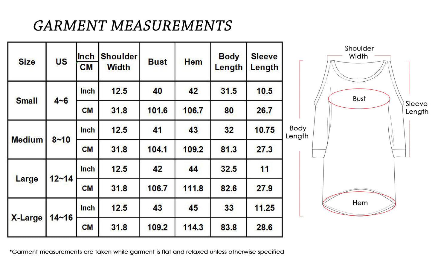 Camiseta larga con corte en los hombros