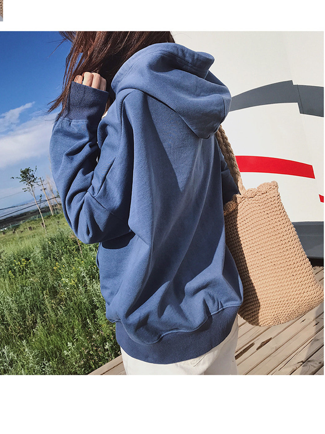 Long Sleeve Oversized Hoodie
