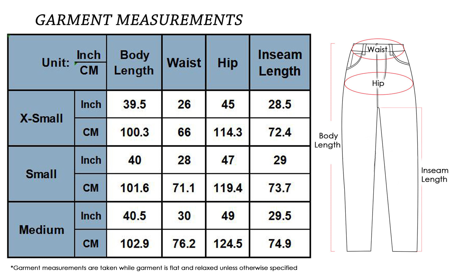 Loose High Waist Denim Trousers