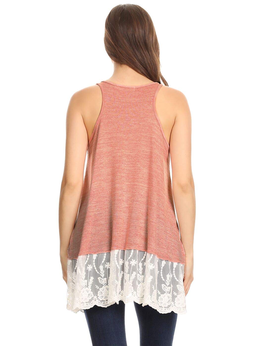 Catalina Embroidered Sleeveless Tunic