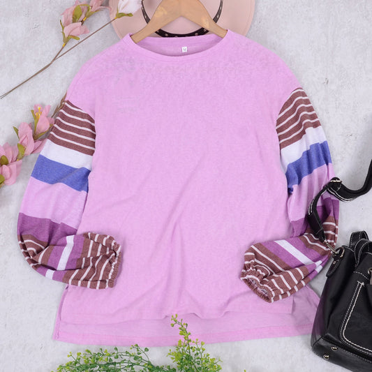 Túnica ligera y colorida de primavera