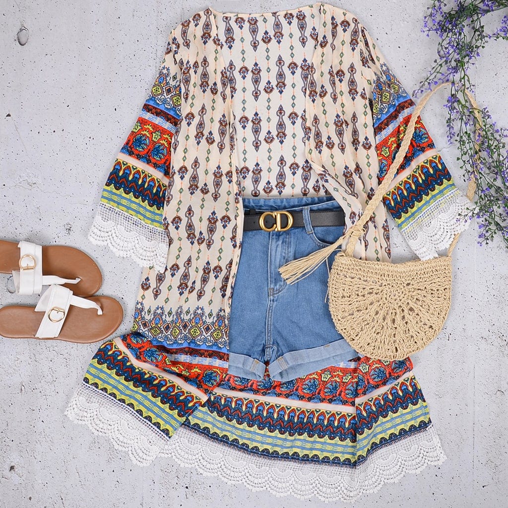 Sunrise Boho Cardi