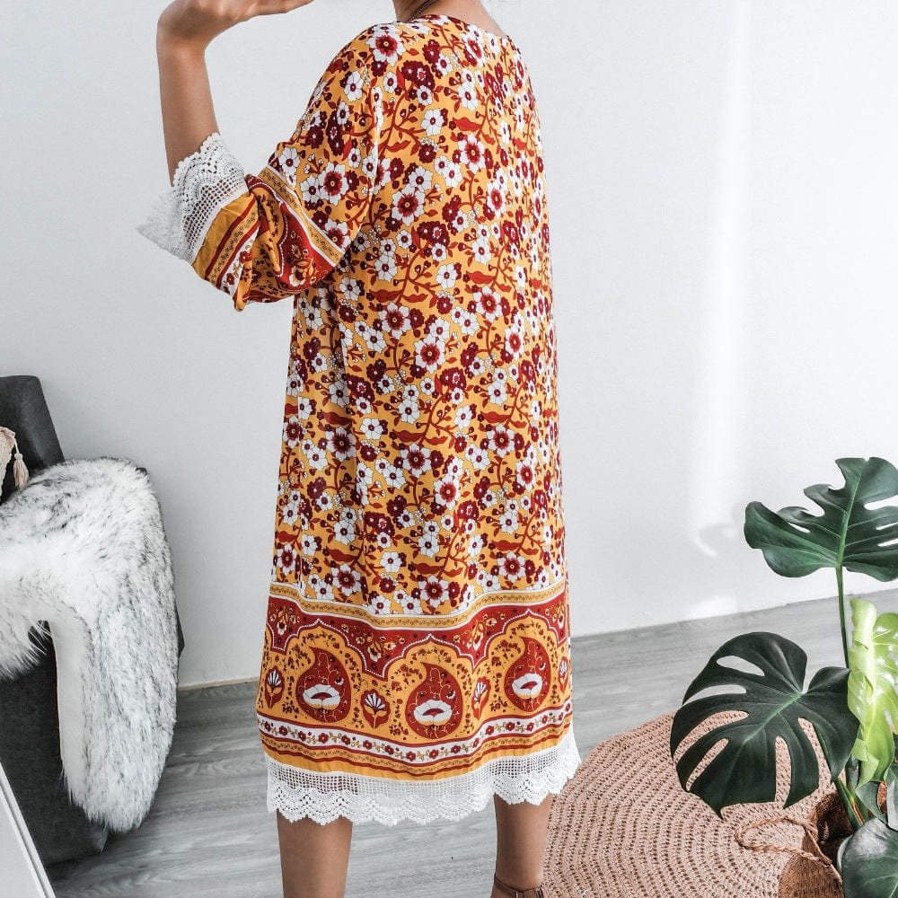 Sunrise Boho Cardi