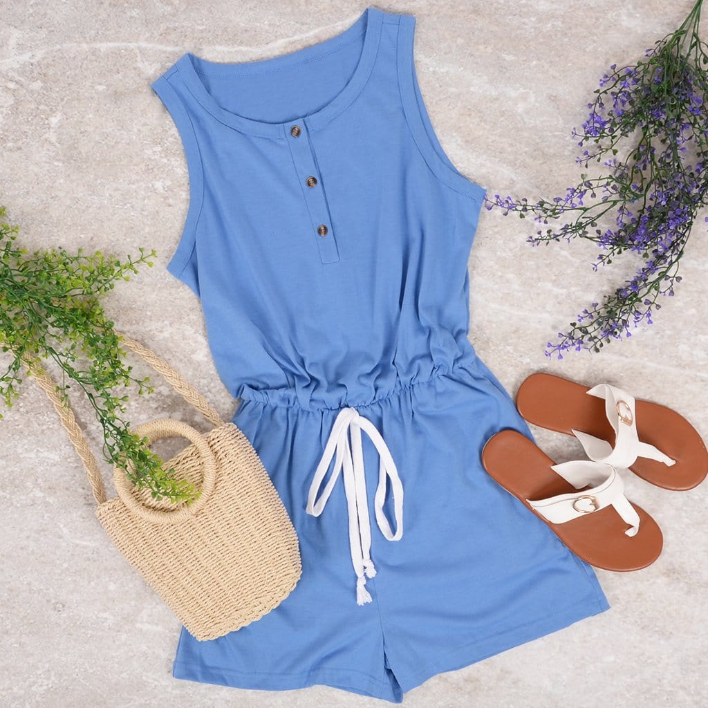 Henley Summer Romper