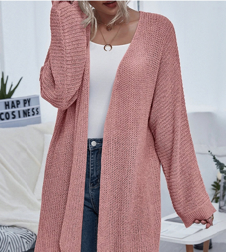 Chunky Knit Oversized Cardigan