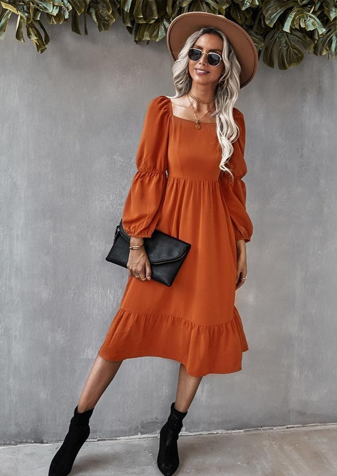 Sleeve Knee Length Straight Dresses Classy Knee-Length Dress For Women Elegant Style Sophisticated Midi Pencil Sleeve Knee Length Straight Dresses Classy Knee-Length Dress For Women Elegant Style Sophisticated Midi Pencil