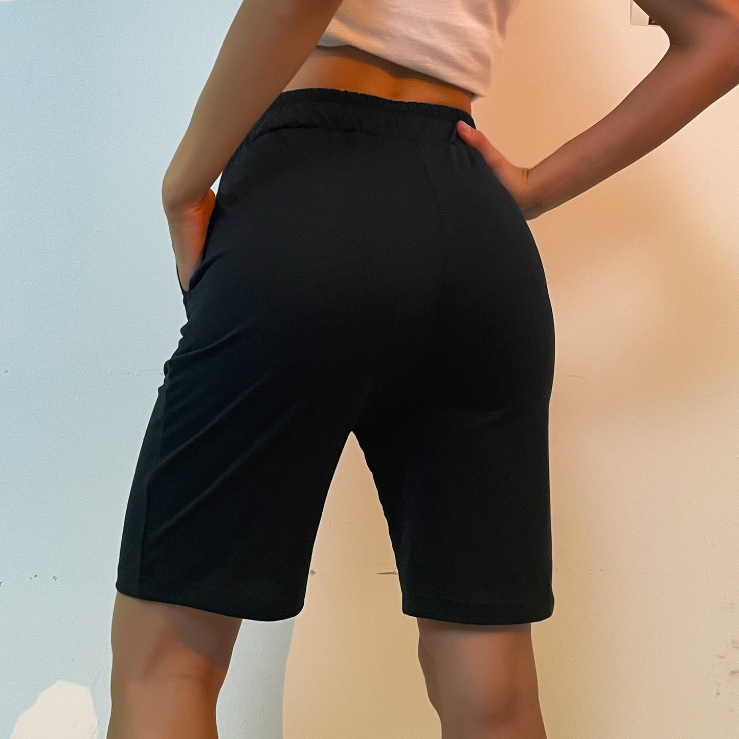 Bermudas con cordón ajustable