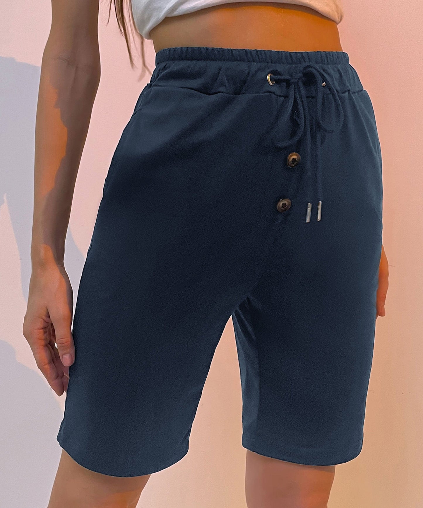 Bermudas con cordón ajustable