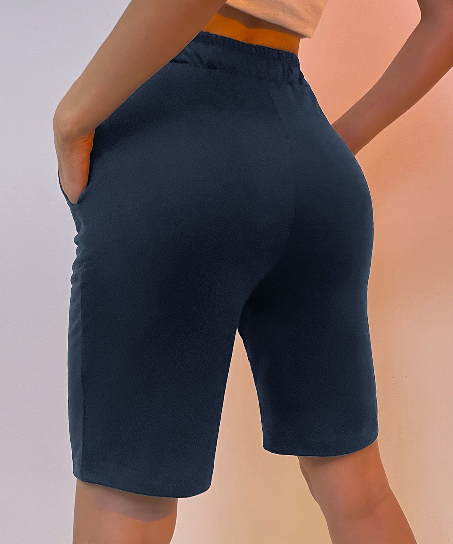 Bermudas con cordón ajustable