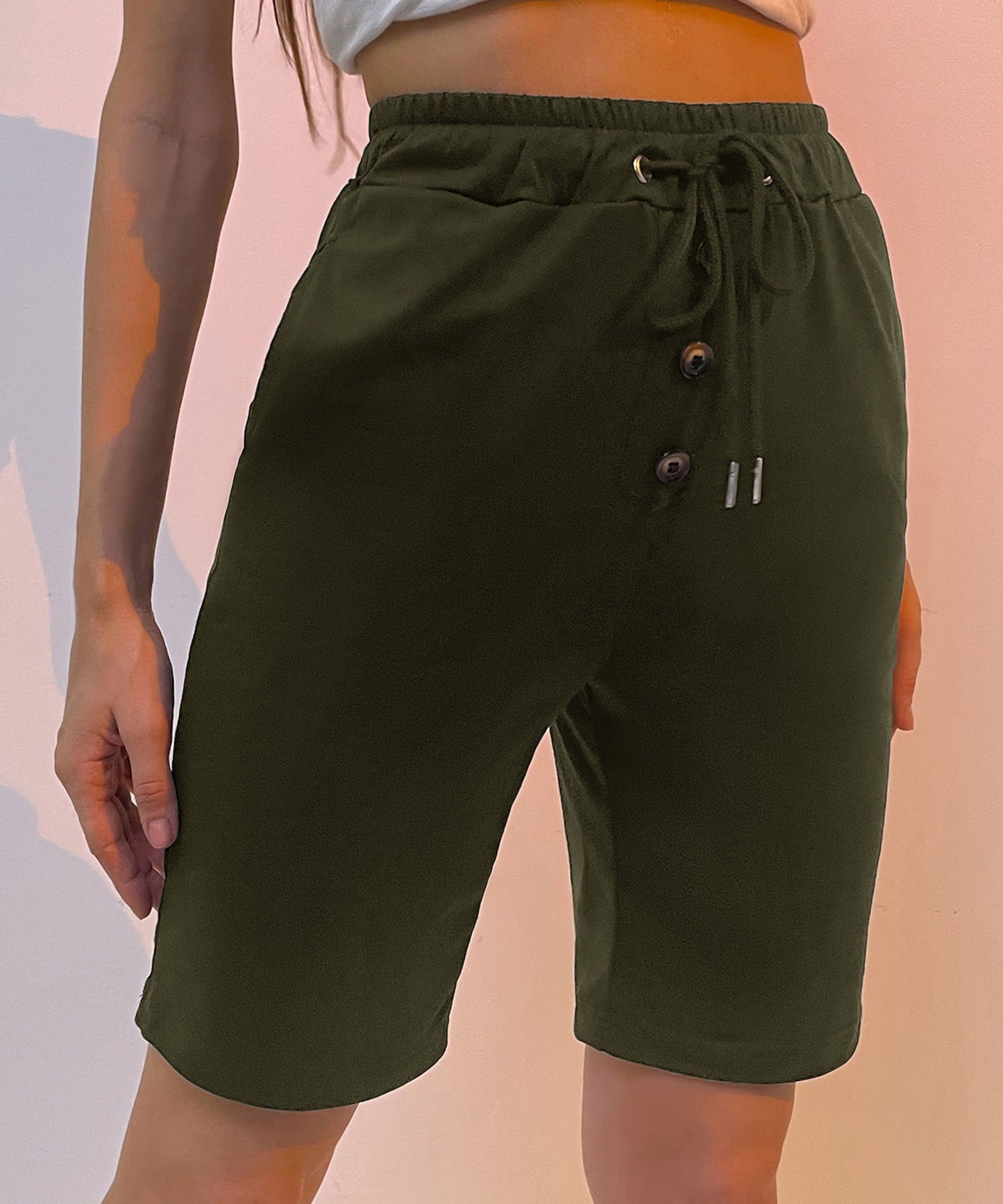Bermudas con cordón ajustable