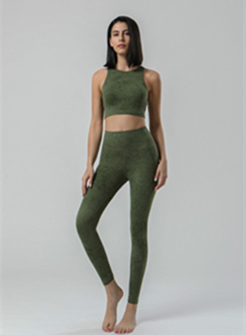 Tie-Dye High Rise Leggings