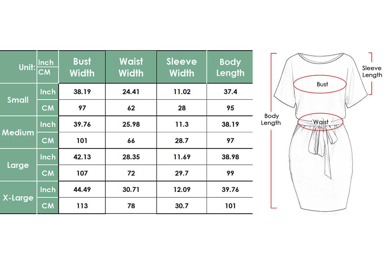 Vestido tubo de color liso