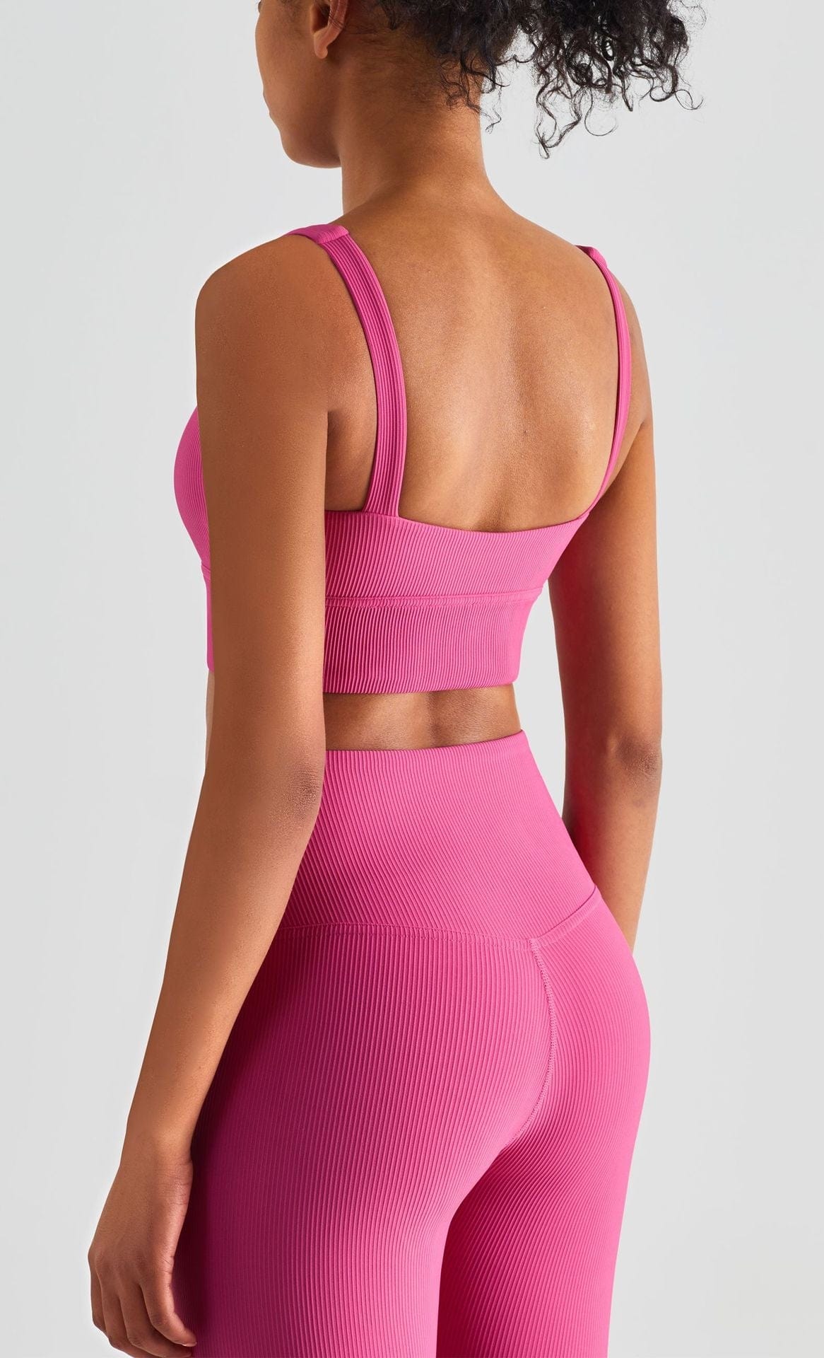 Ribbed Mid Waist Leggings