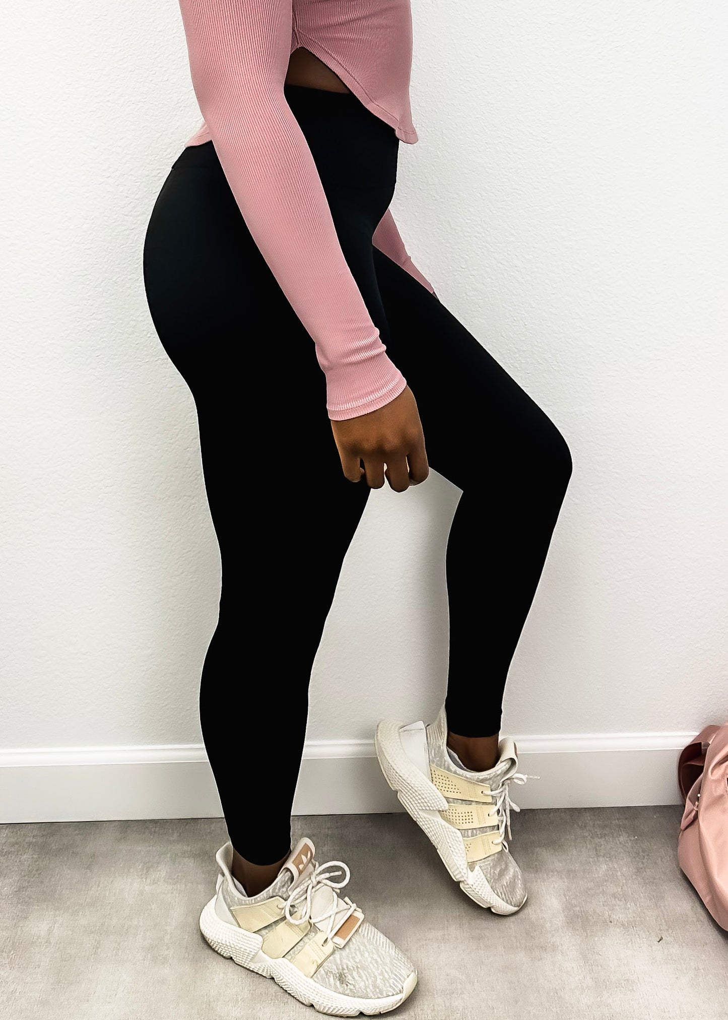 Leggings de cintura alta que levantan los glúteos