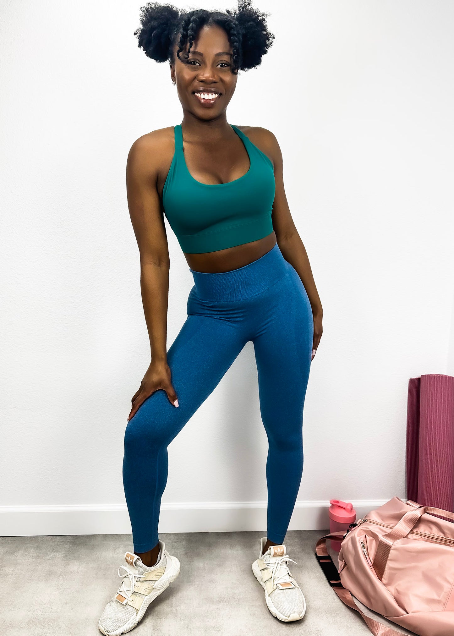 Leggings de cintura alta que levantan los glúteos