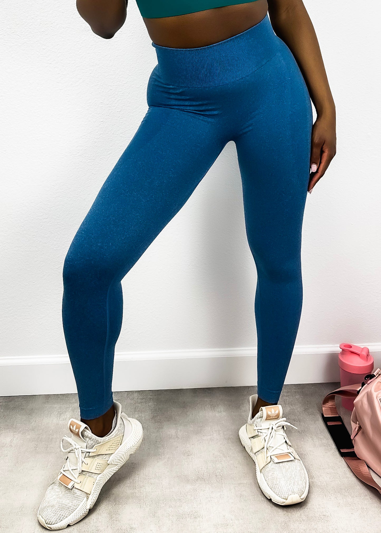 Leggings de cintura alta que levantan los glúteos