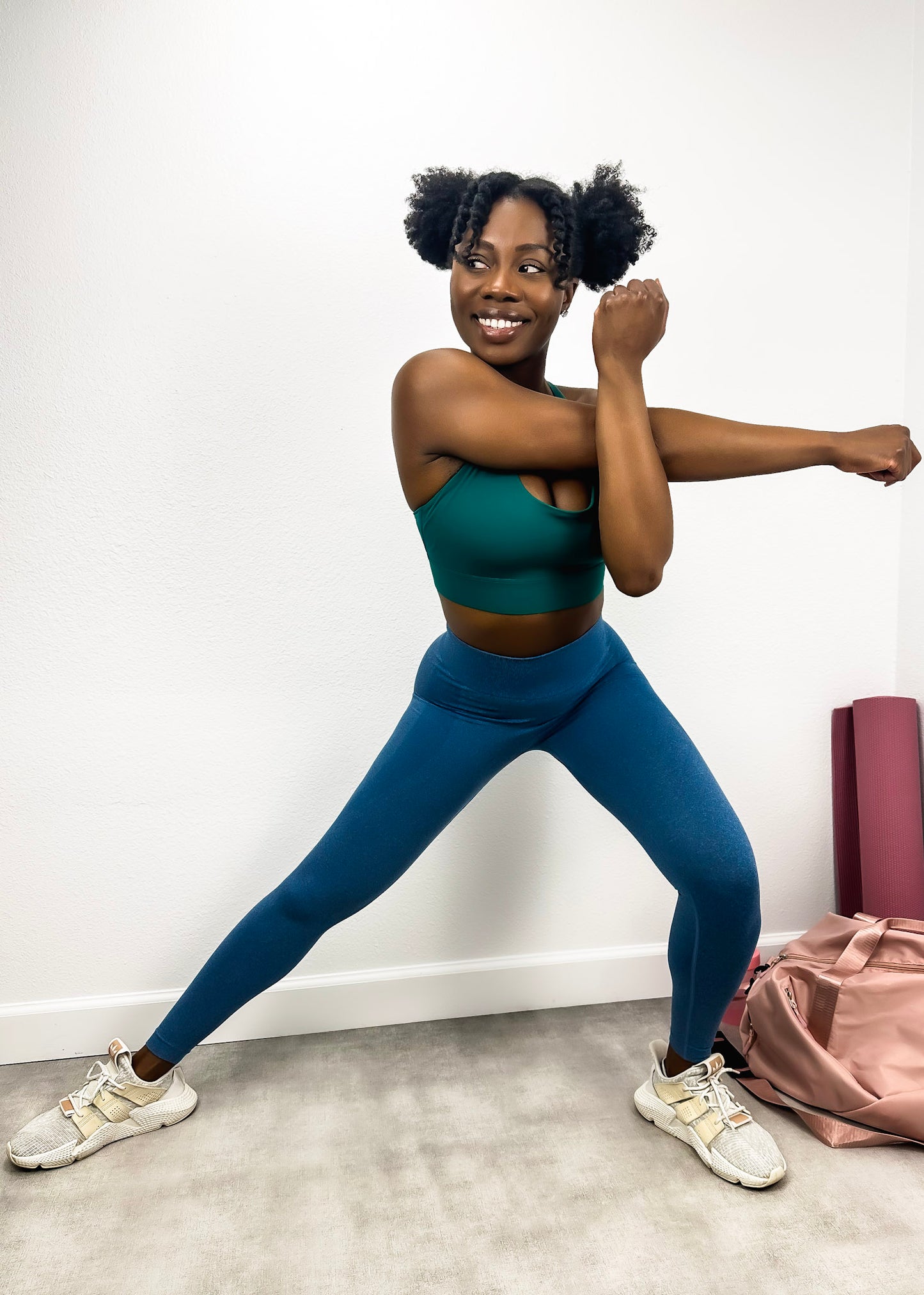 Leggings de cintura alta que levantan los glúteos